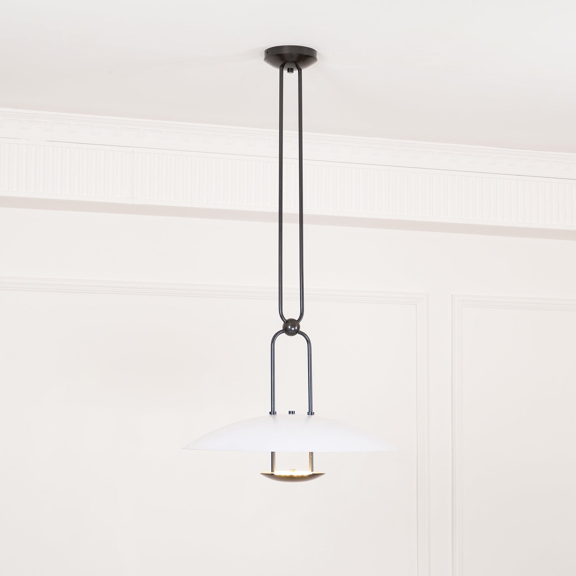 Cara Modern Minimalist Brass Metal Pendant Lamp - Lamp Copper