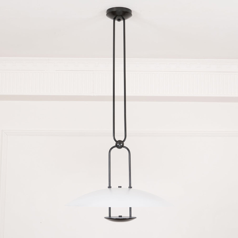 Cara Modern Minimalist Brass Metal Pendant Lamp - Lamp Copper
