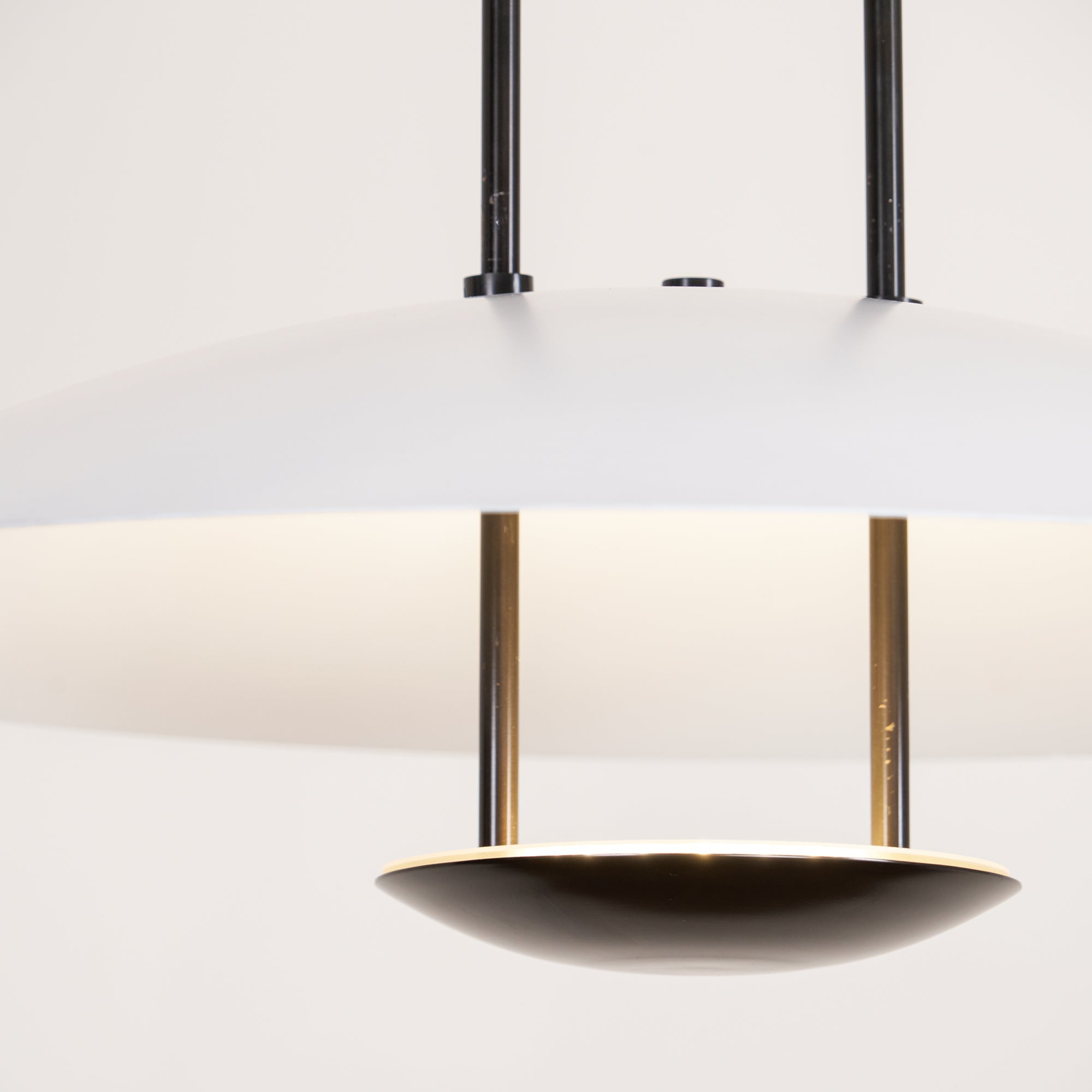 Cara Modern Minimalist Brass Metal Pendant Lamp - Lamp Copper