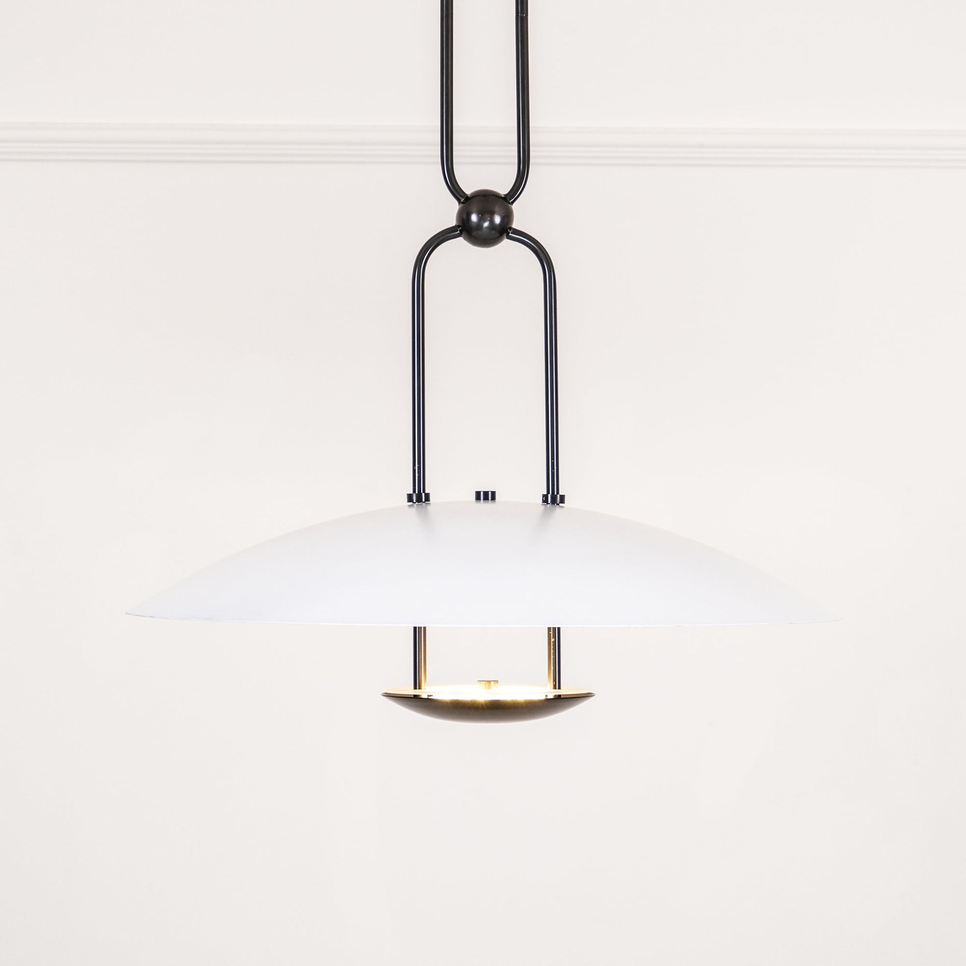 Cara Modern Minimalist Brass Metal Pendant Lamp - Lamp Copper