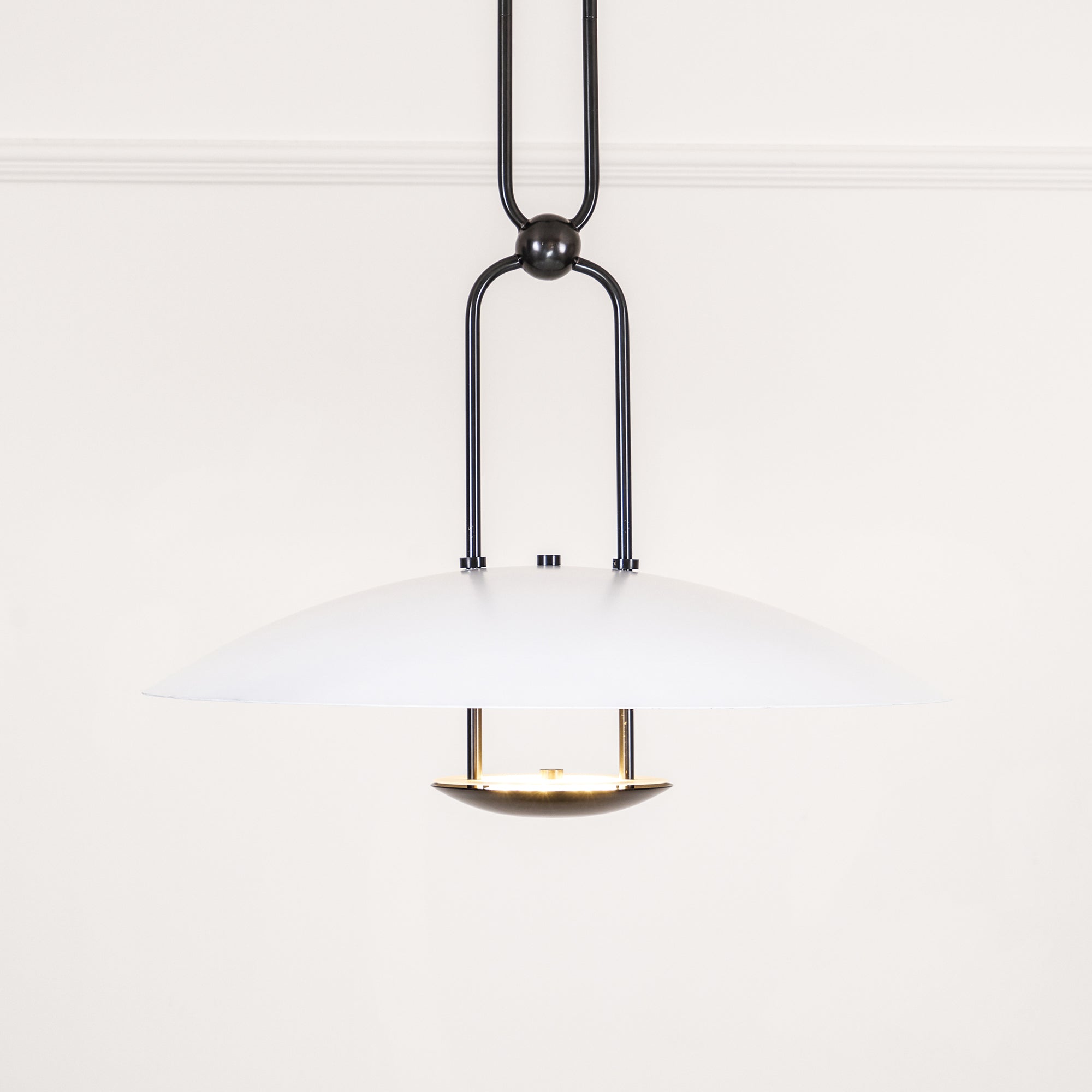 Cara Modern Minimalist Brass Metal Pendant Lamp - Lamp Copper
