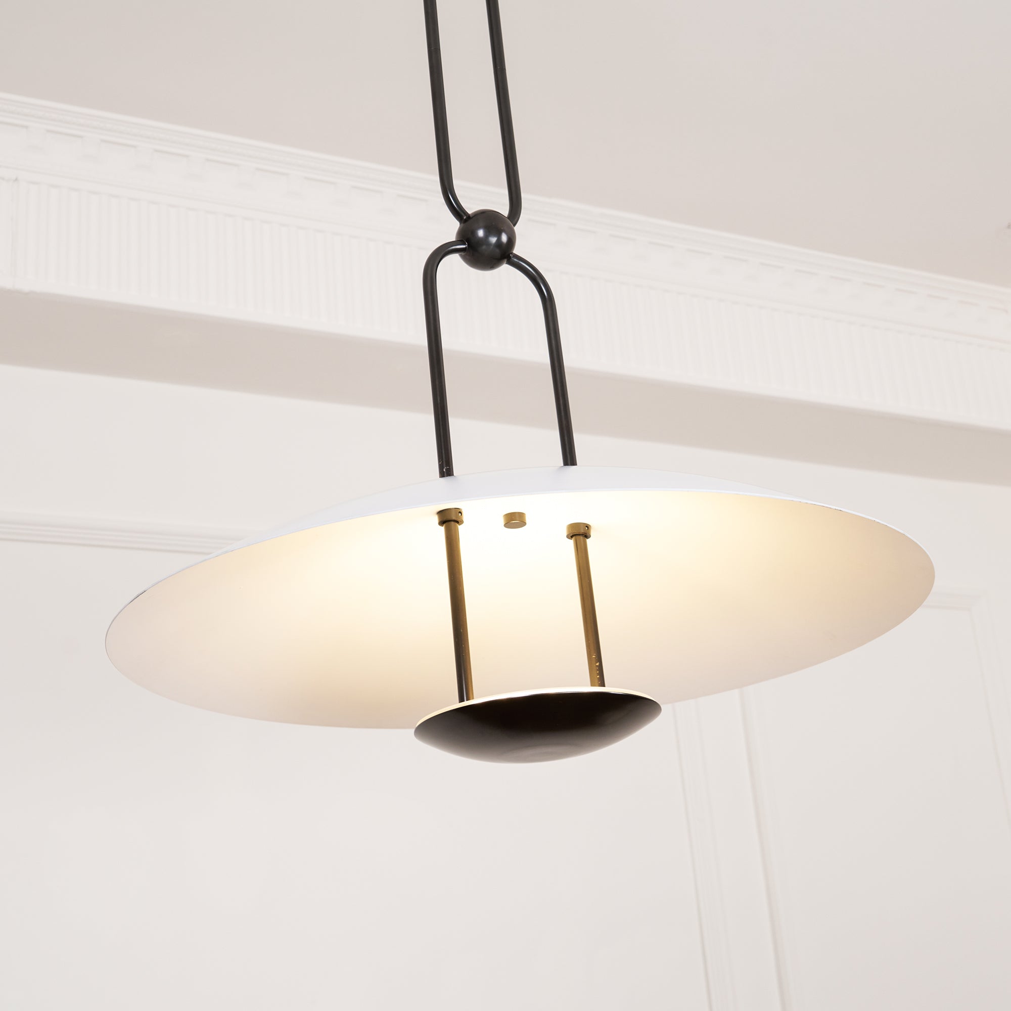 Cara Modern Minimalist Brass Metal Pendant Lamp - Lamp Copper