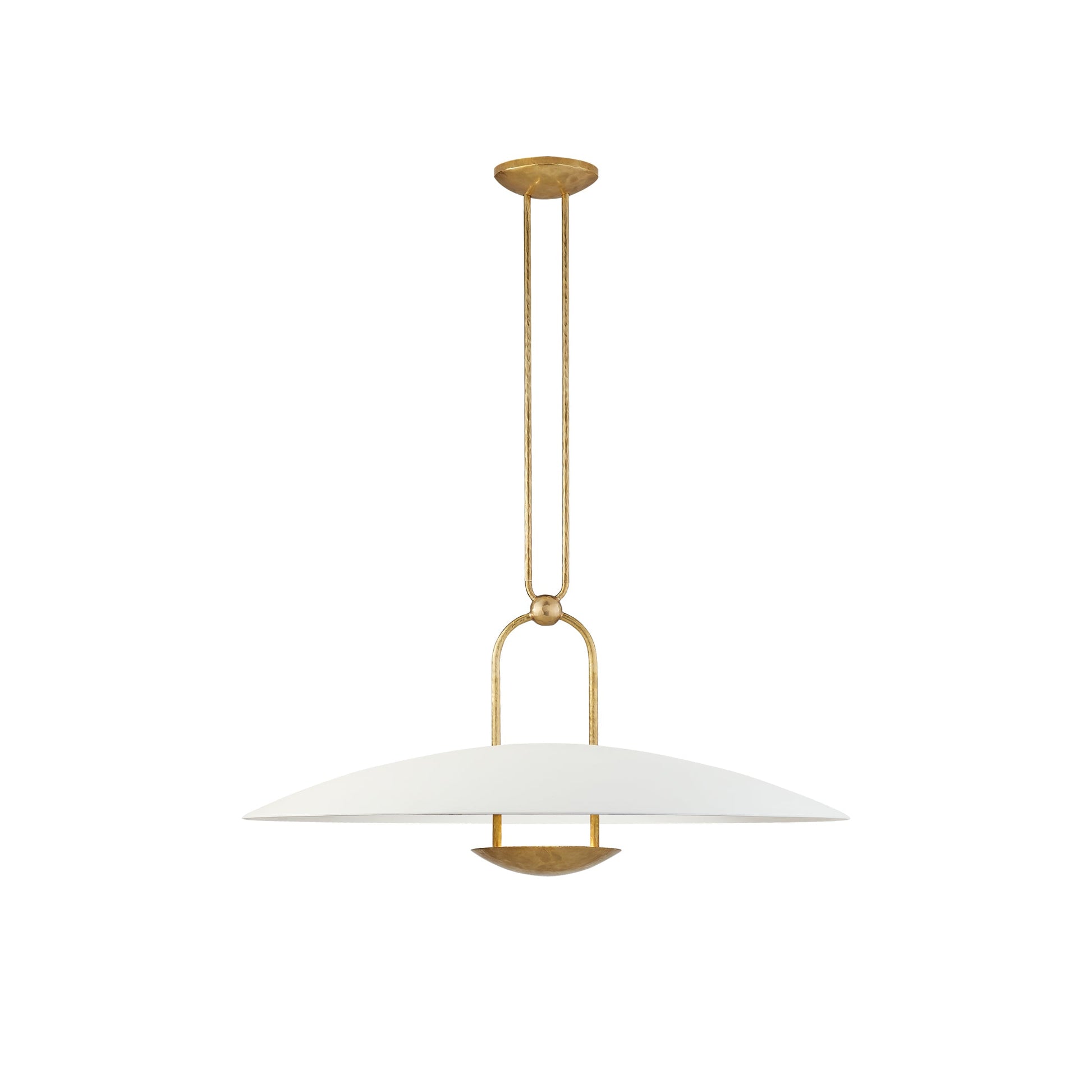 Cara Modern Minimalist Brass Metal Pendant Lamp - Lamp Copper