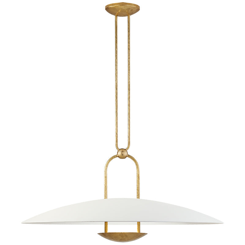 Cara Modern Minimalist Brass Metal Pendant Lamp - Lamp Copper