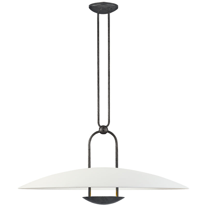 Cara Modern Minimalist Brass Metal Pendant Lamp - Lamp Copper