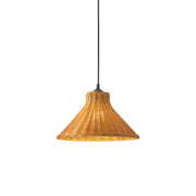 Vamirel Modern Minimalist Natural Rattan Pendant Lamp - Lamp Copper