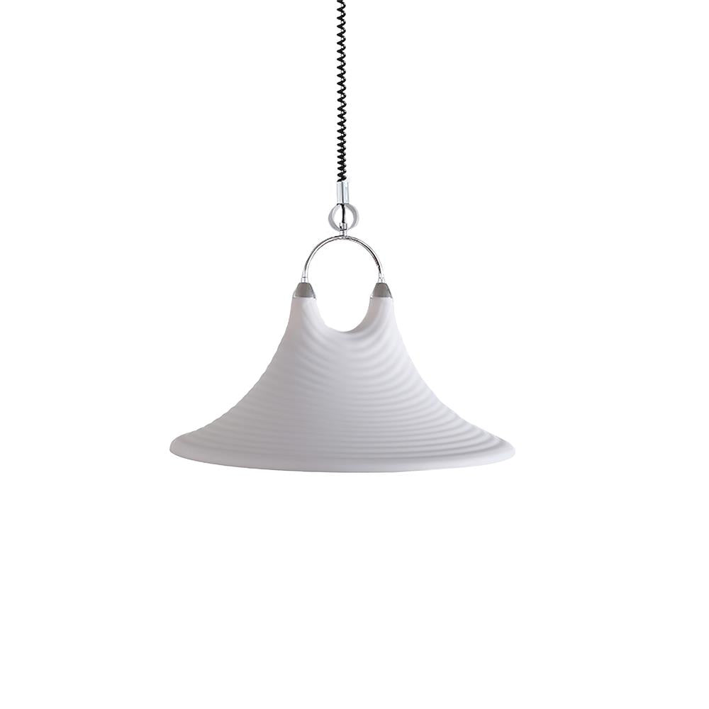 Aria Trumpet Individual Creativity Plastic Pendant Lamp - Lamp Copper