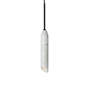 Arise Modern Minimalist Marble Travertine Pendant Lamp - Lamp Copper