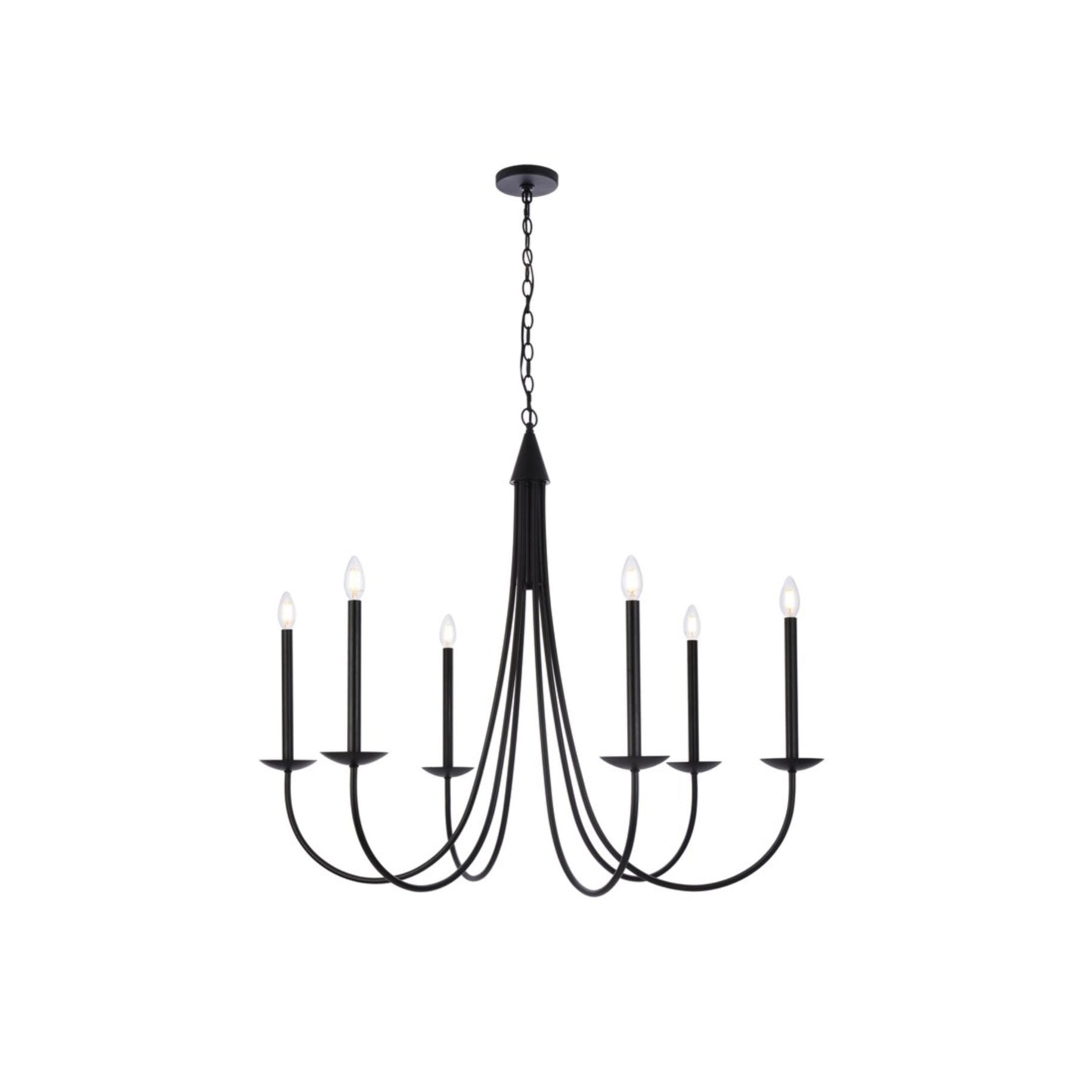 Nectar Vintage Industrial Brass Metal Chandelier - Lamp Copper