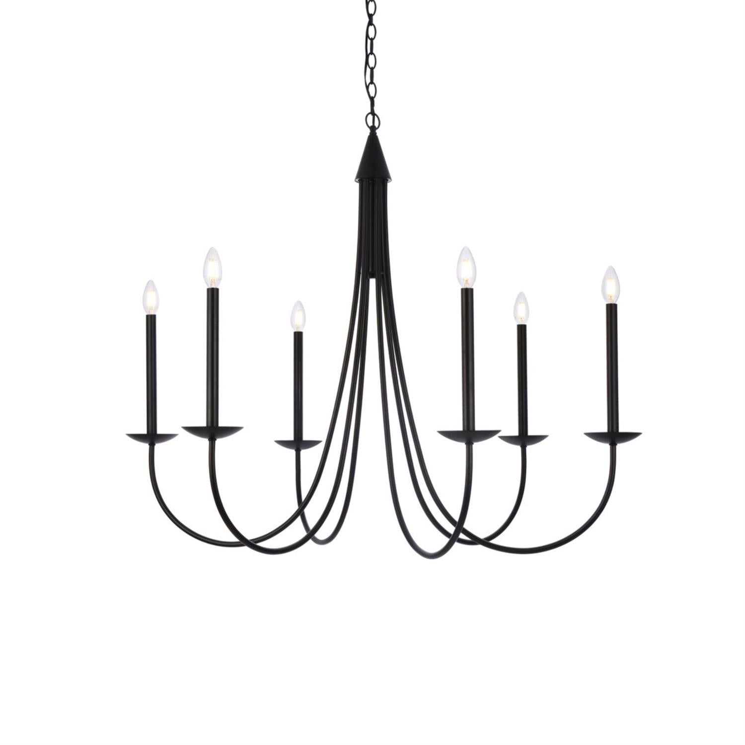 Nectar Vintage Industrial Brass Metal Chandelier - Lamp Copper