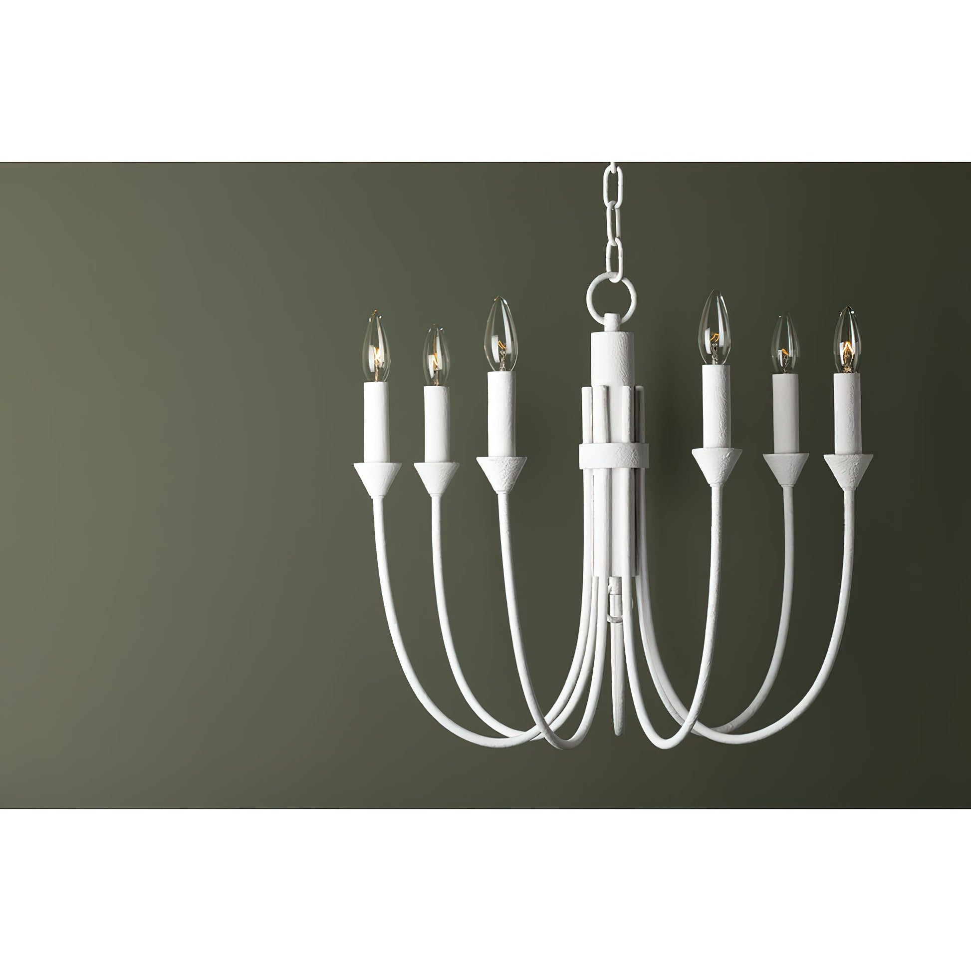 Onyx Vintage Industrial Black Metal Chandelier - Lamp Copper