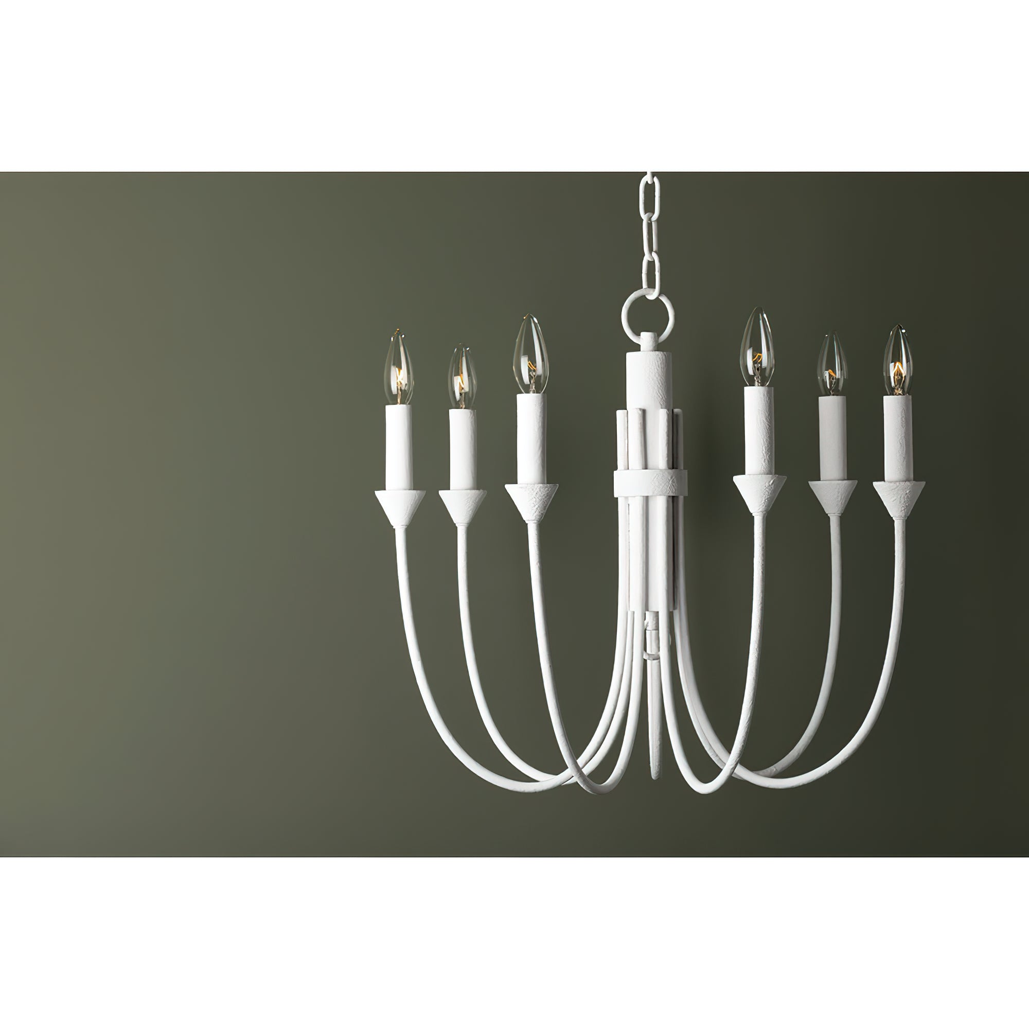 Onyx Vintage Industrial Black Metal Chandelier - Lamp Copper