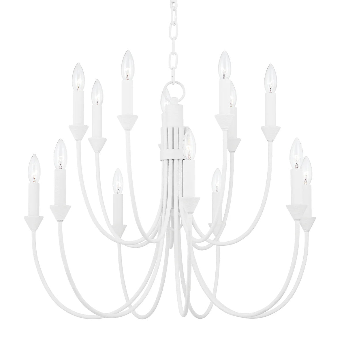 Onyx Vintage Industrial Black Metal Chandelier - Lamp Copper