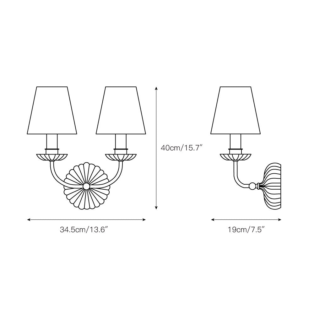 Versailles Wall Lamp