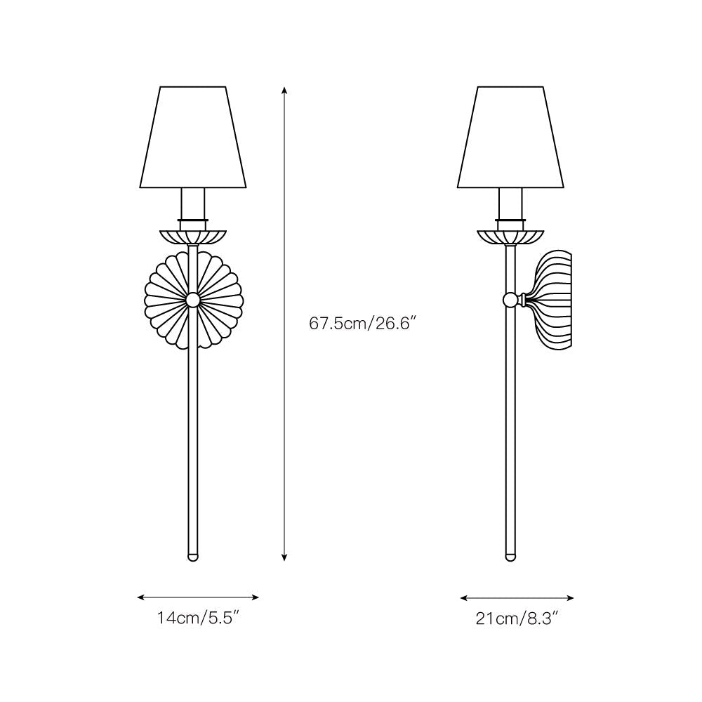 Versailles Wall Lamp