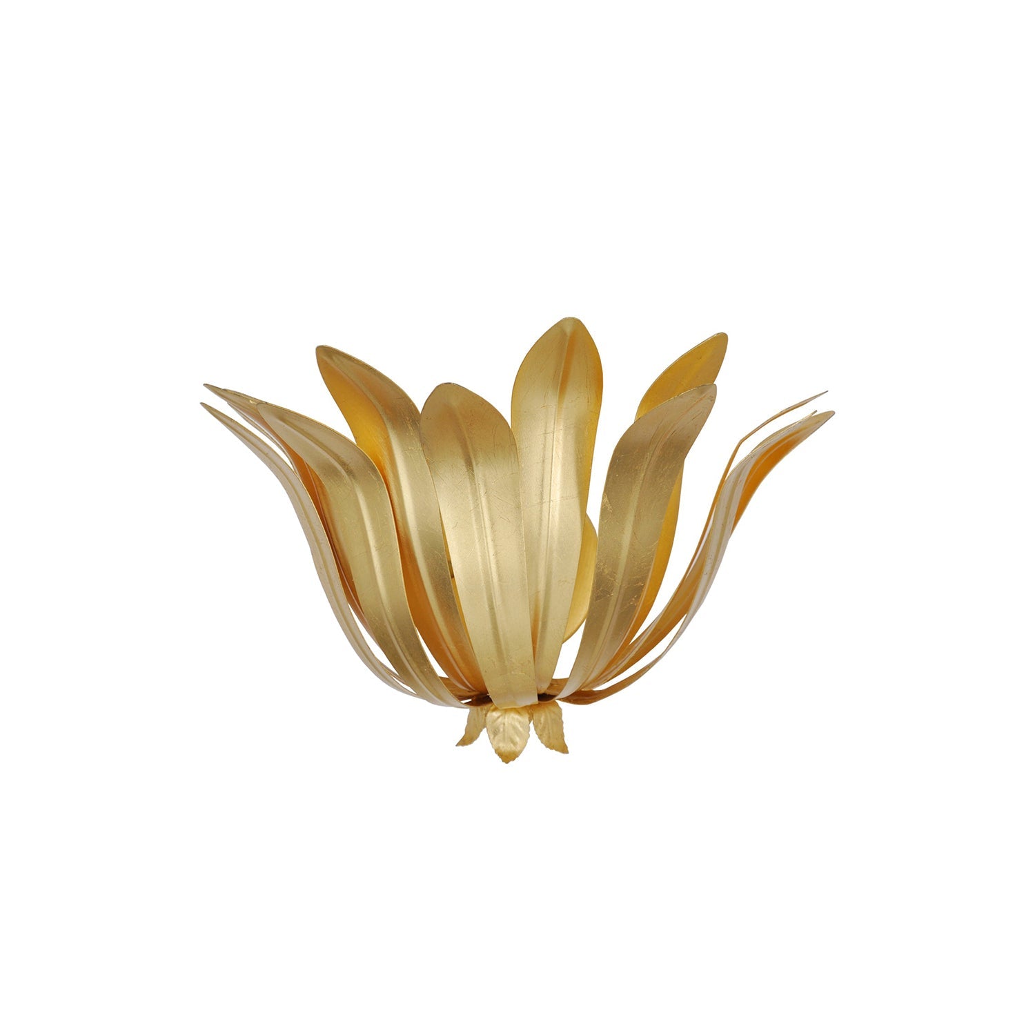 Basis Individual Creativity Brass Metal Wall Lamp - Lamp Copper