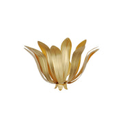 Basis Individual Creativity Brass Metal Wall Lamp - Lamp Copper