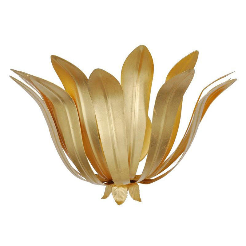 Basis Individual Creativity Brass Metal Wall Lamp - Lamp Copper