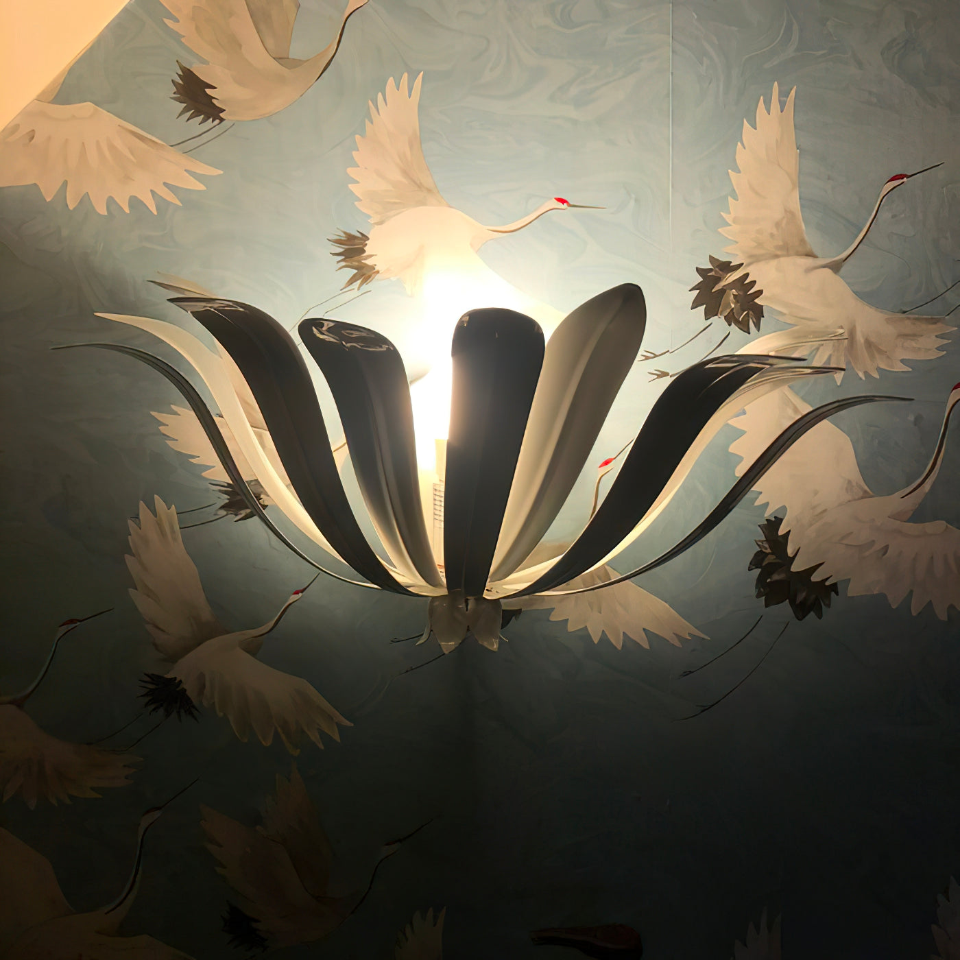 Basis Individual Creativity Brass Metal Wall Lamp - Lamp Copper