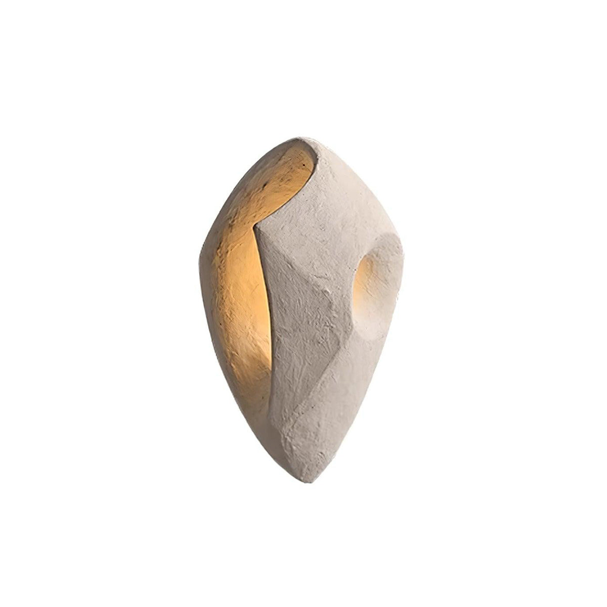 Claro Individual Creativity Hollow Cement Wall Lamp - Lamp Copper