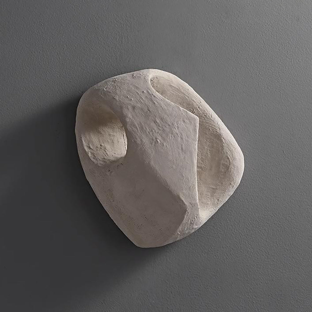 Claro Individual Creativity Hollow Cement Wall Lamp - Lamp Copper