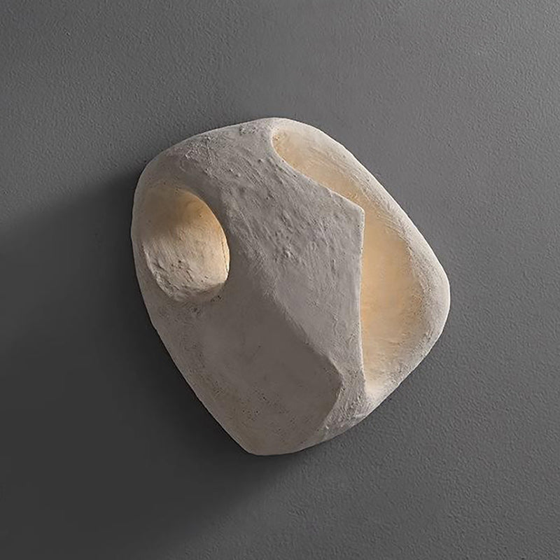 Claro Individual Creativity Hollow Cement Wall Lamp - Lamp Copper