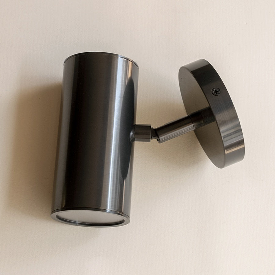 Frost Modern Minimalist Brass Metal Sconce Wall Lamp - Lamp Copper