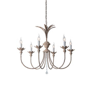 Jive Vintage Industrial Classic Metal Chandelier - Lamp Copper