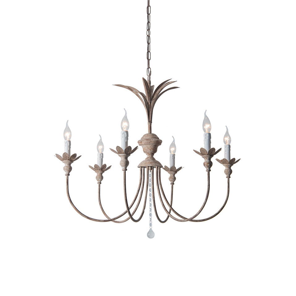 Jive Vintage Industrial Classic Metal Chandelier - Lamp Copper