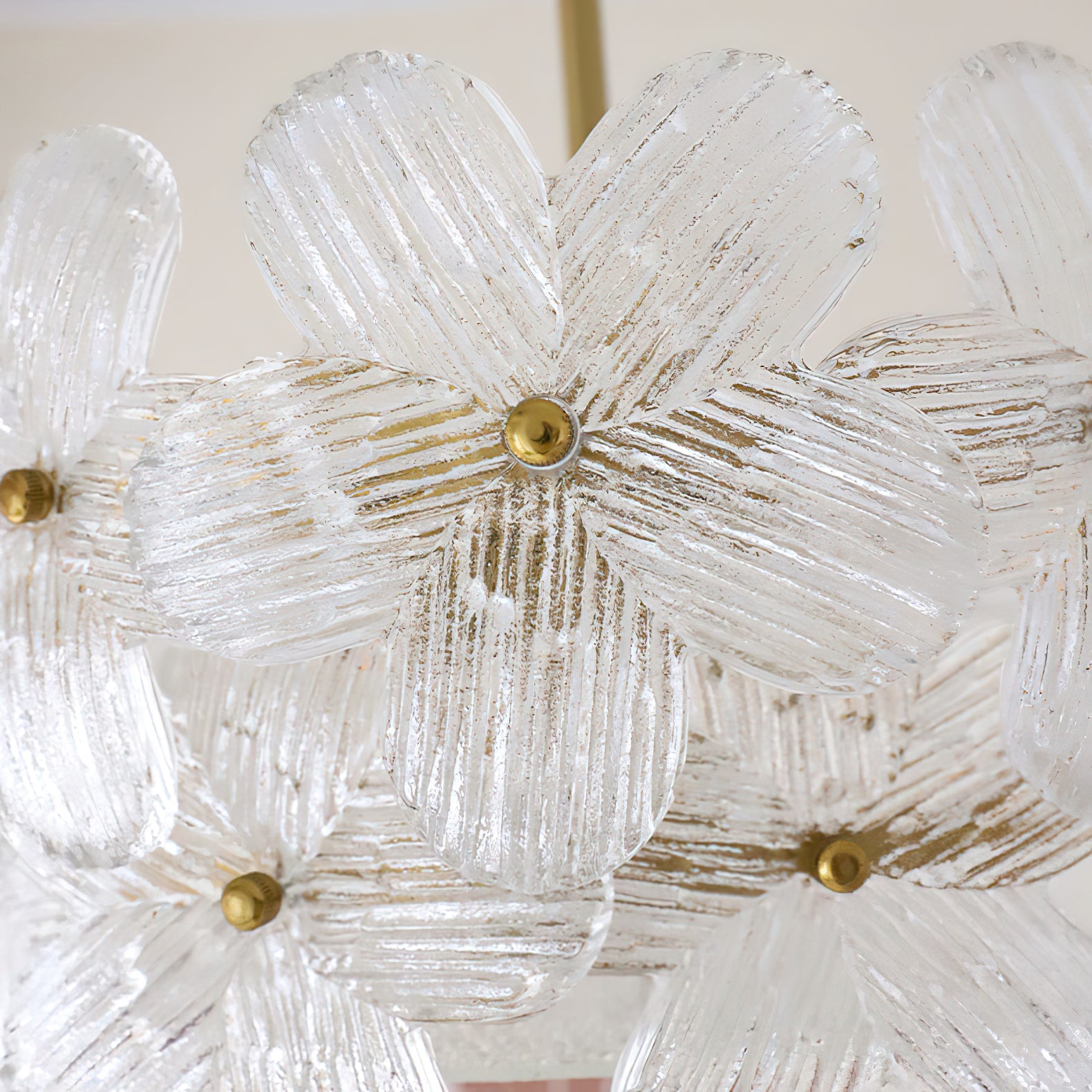 Kite Postmodern Luxury Art Unique Metal Glass Chandelier - Lamp Copper