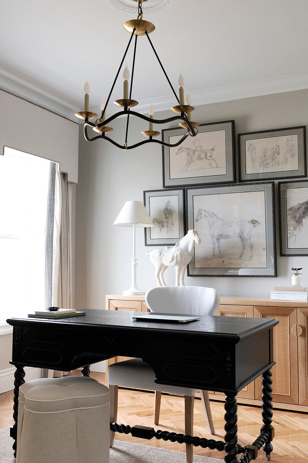 Shine Vintage Industrial Brass Metal Chandelier - Lamp Copper