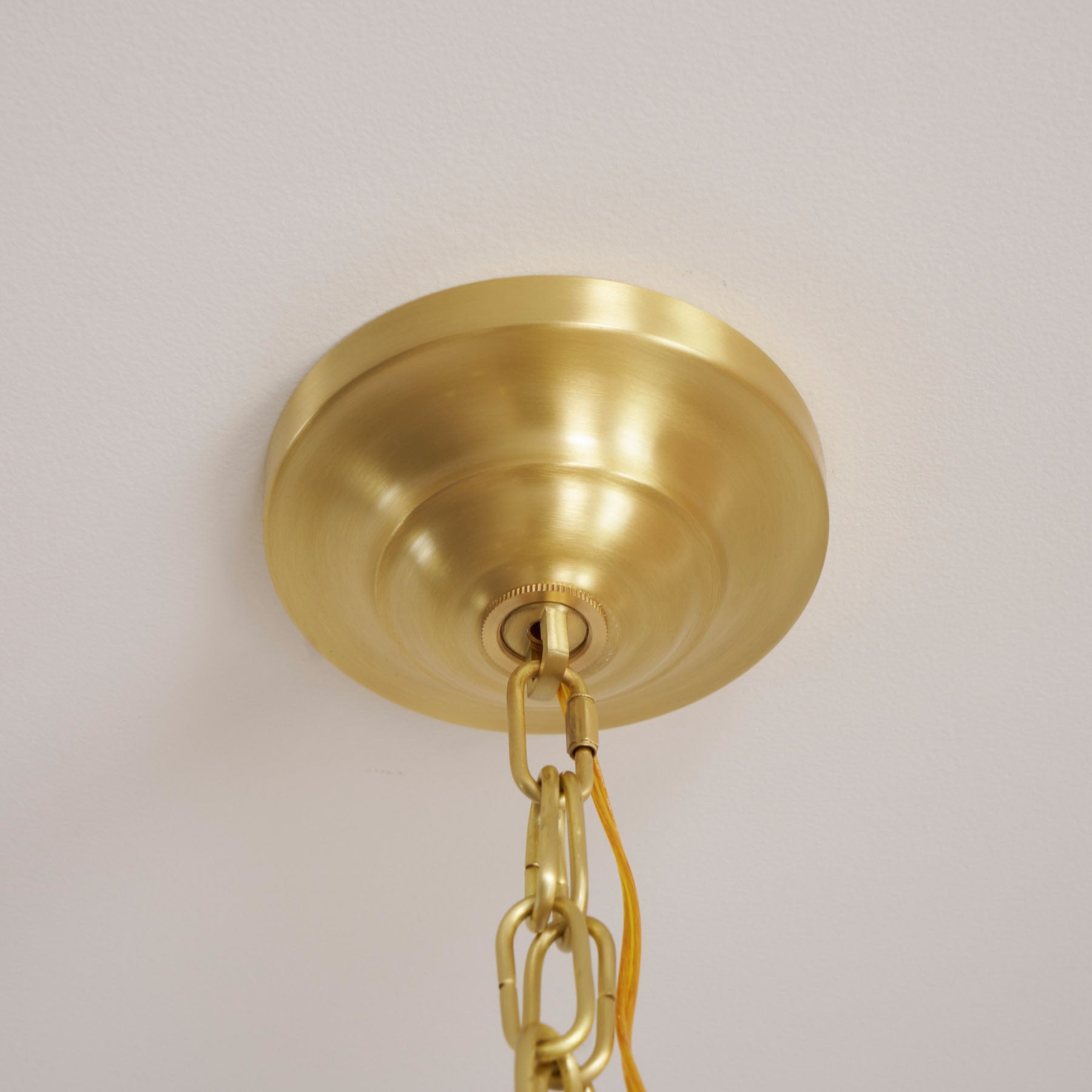 Shine Vintage Industrial Brass Metal Chandelier - Lamp Copper