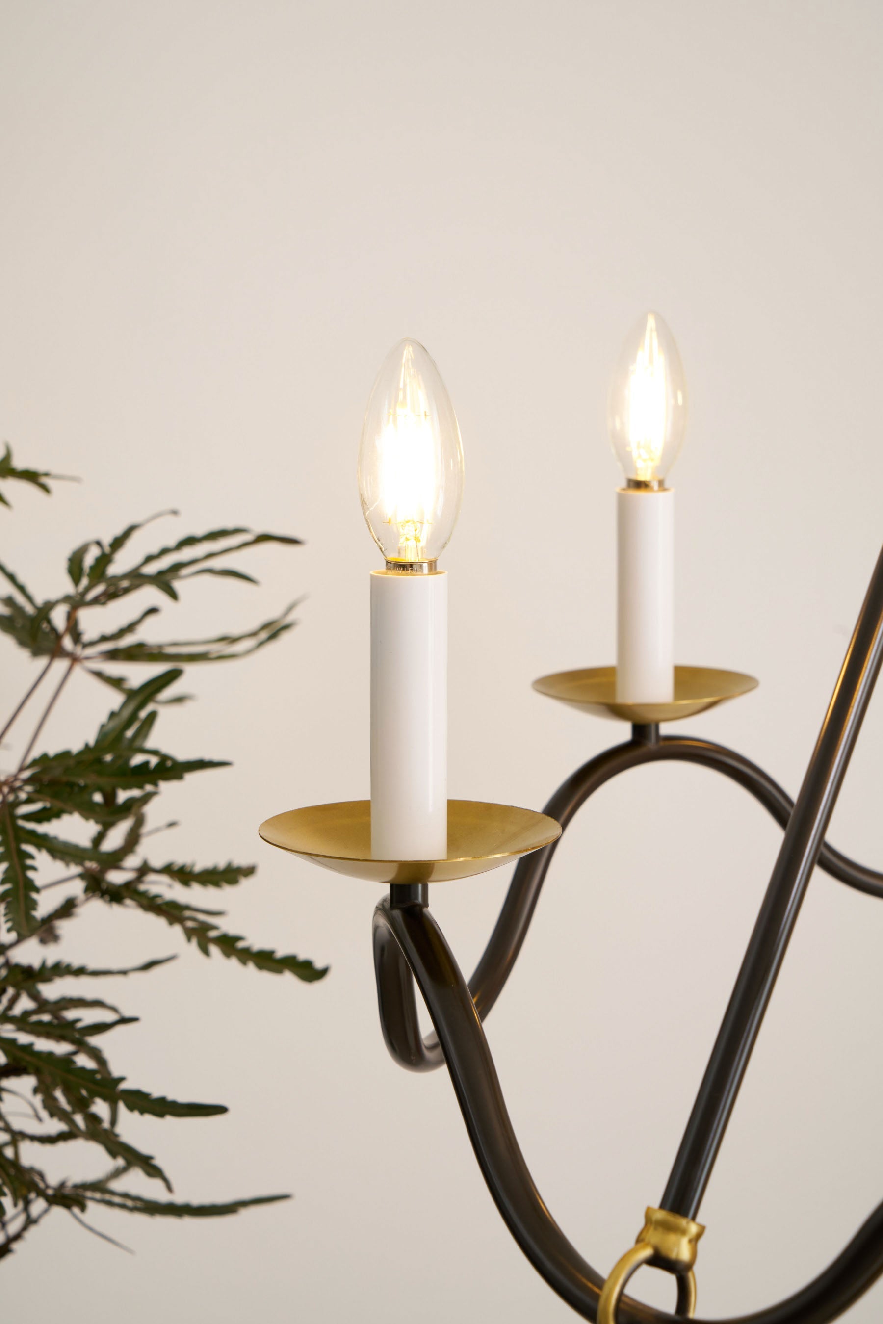 Shine Vintage Industrial Brass Metal Chandelier - Lamp Copper