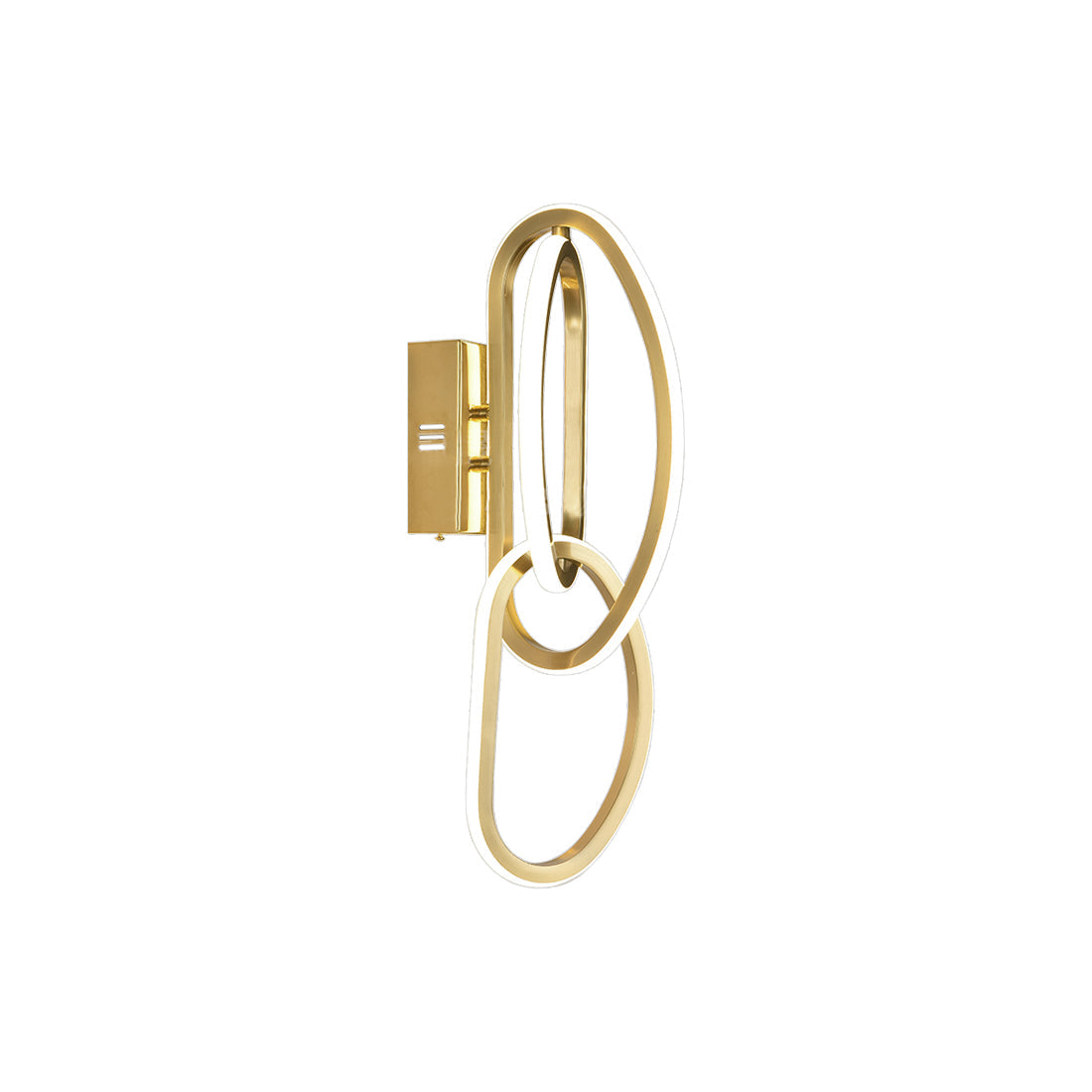 Urge LED Modern Minimalist Acrylic Metal Wall Lamp - Lamp Copper