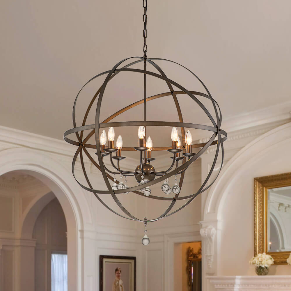 Ildarn Classic Crystal Chandelier