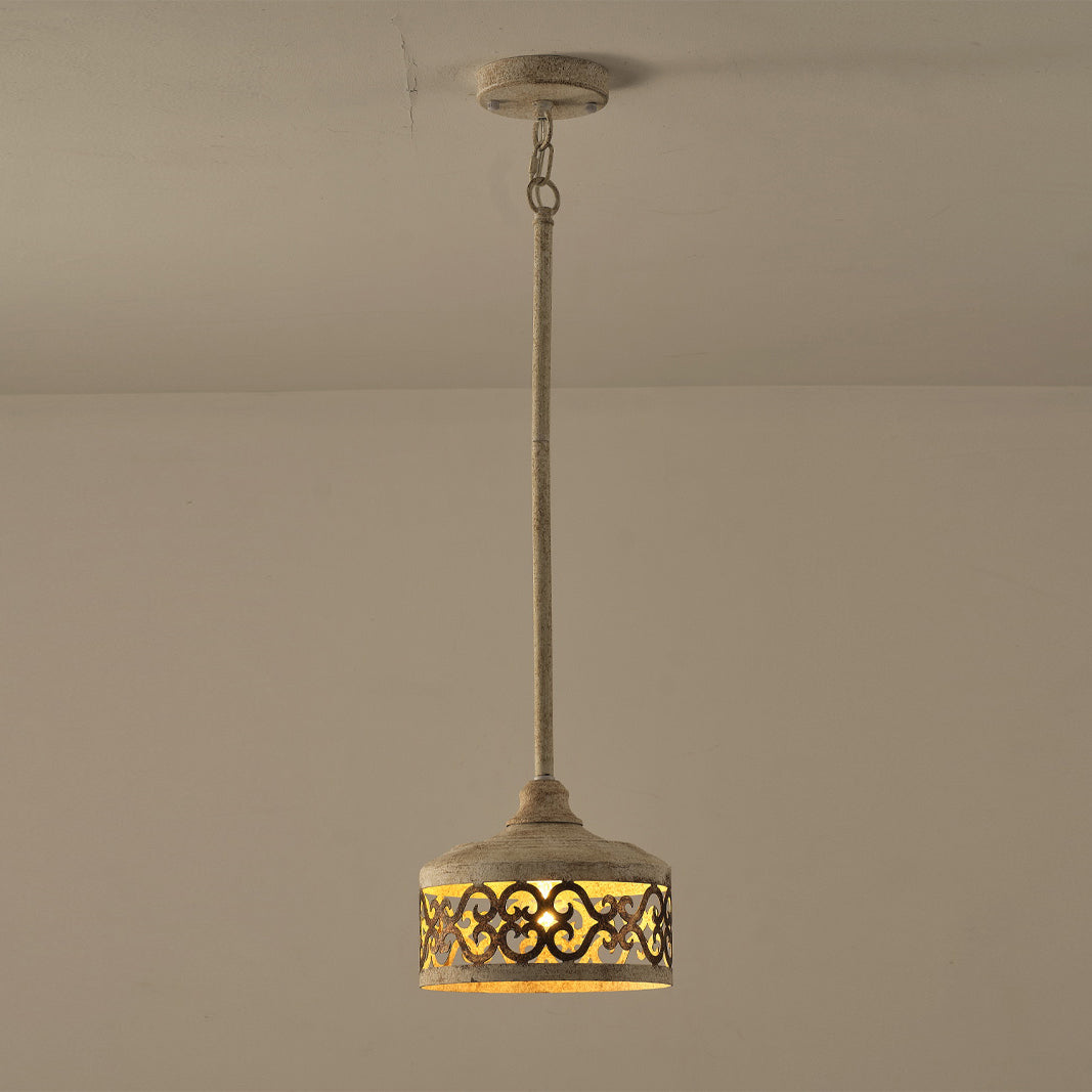 Zest Art Classic Vintage Metal Pendant Lamp - Lamp Copper