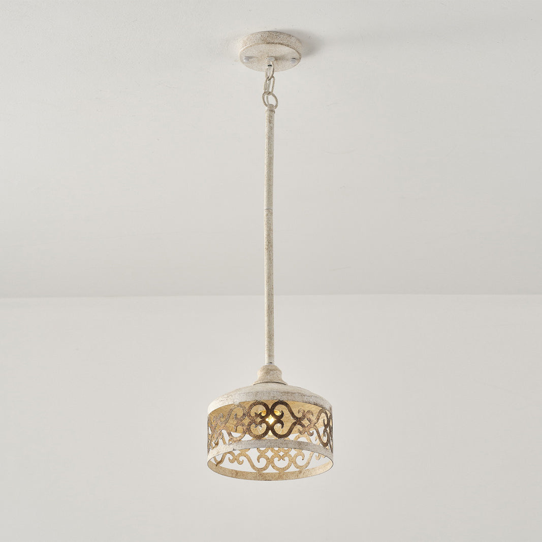 Zest Art Classic Vintage Metal Pendant Lamp - Lamp Copper