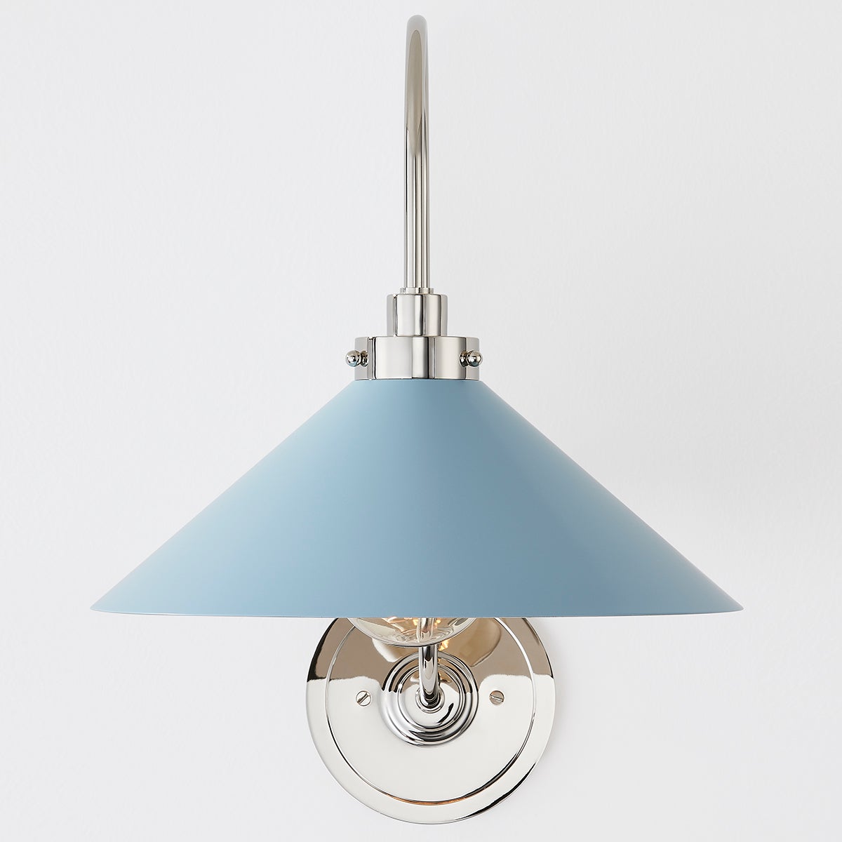 Drape Modern Minimalist Brass Metal Wall Lamp - Lamp Copper