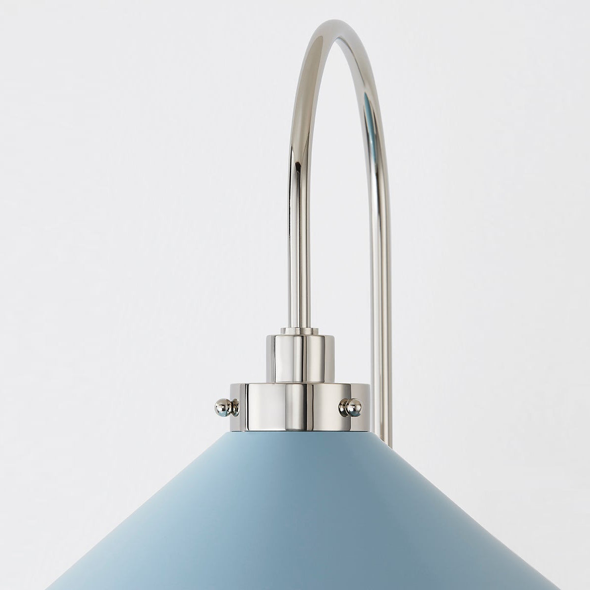 Drape Modern Minimalist Brass Metal Wall Lamp - Lamp Copper