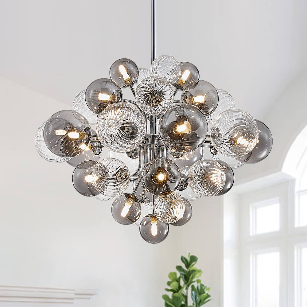 Virela Postmodern luxury Glass Chandelier