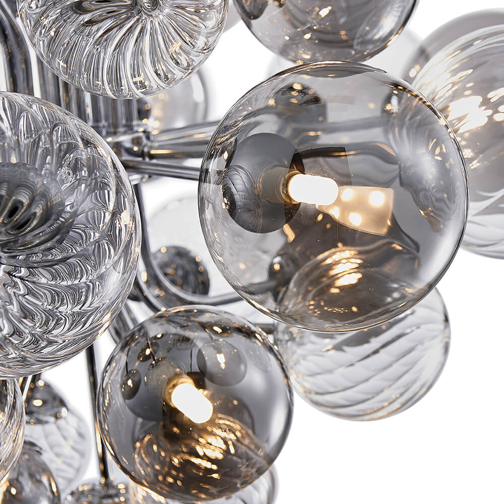 Virela Postmodern luxury Glass Chandelier