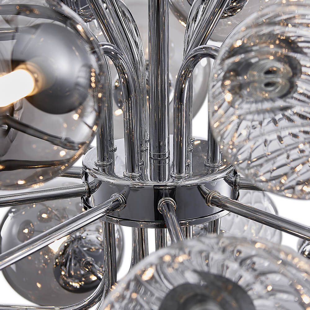Virela Postmodern luxury Glass Chandelier