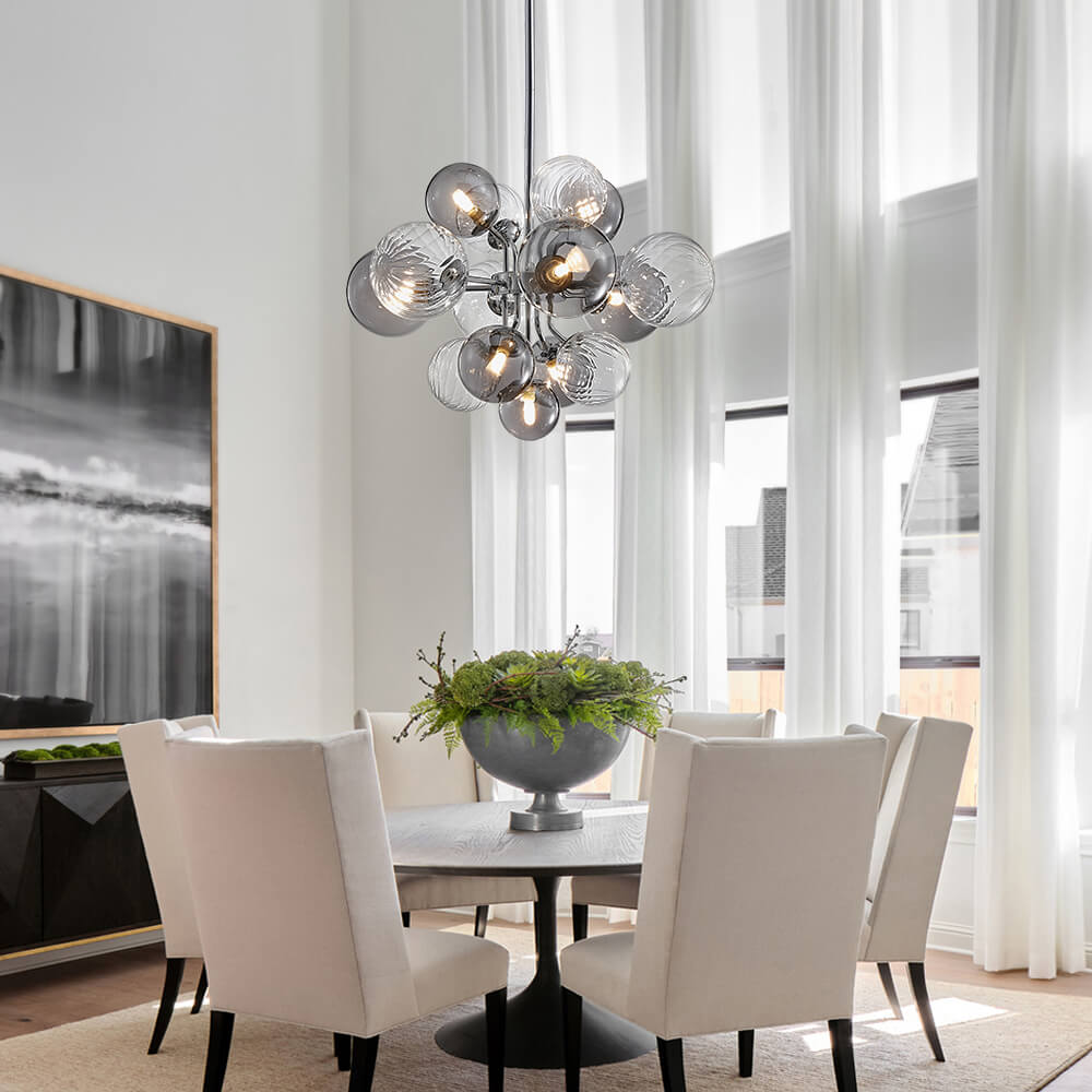 Virela Postmodern luxury Glass Chandelier