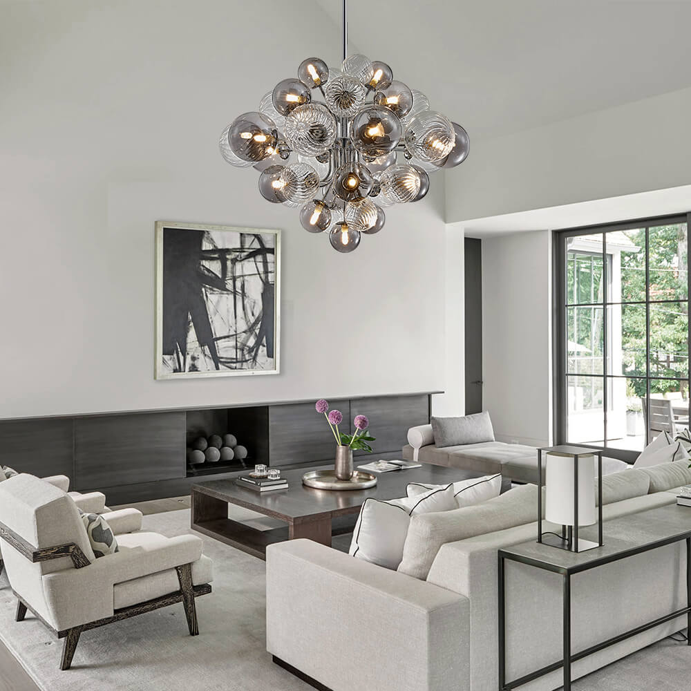 Virela Postmodern luxury Glass Chandelier