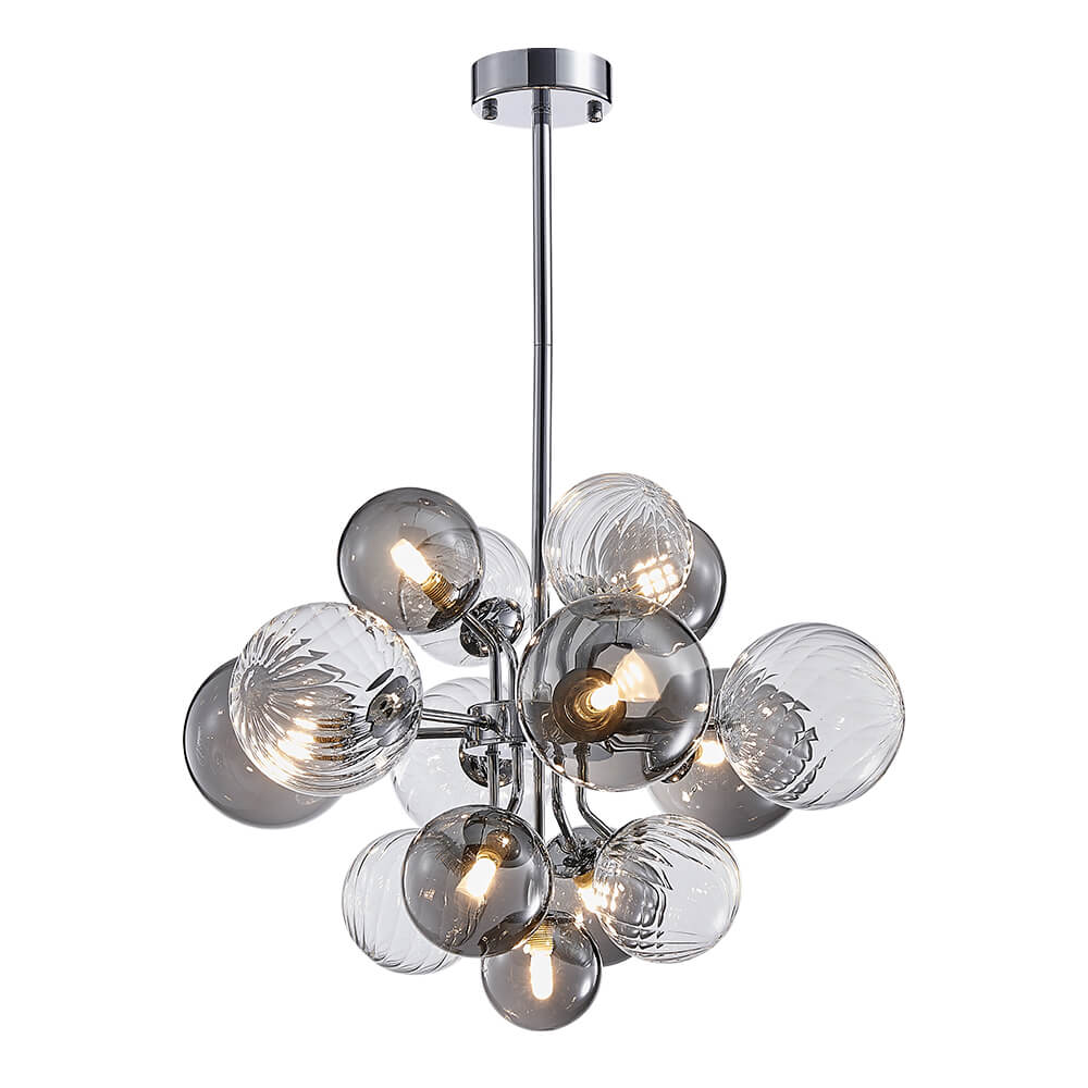 Virela Postmodern luxury Glass Chandelier