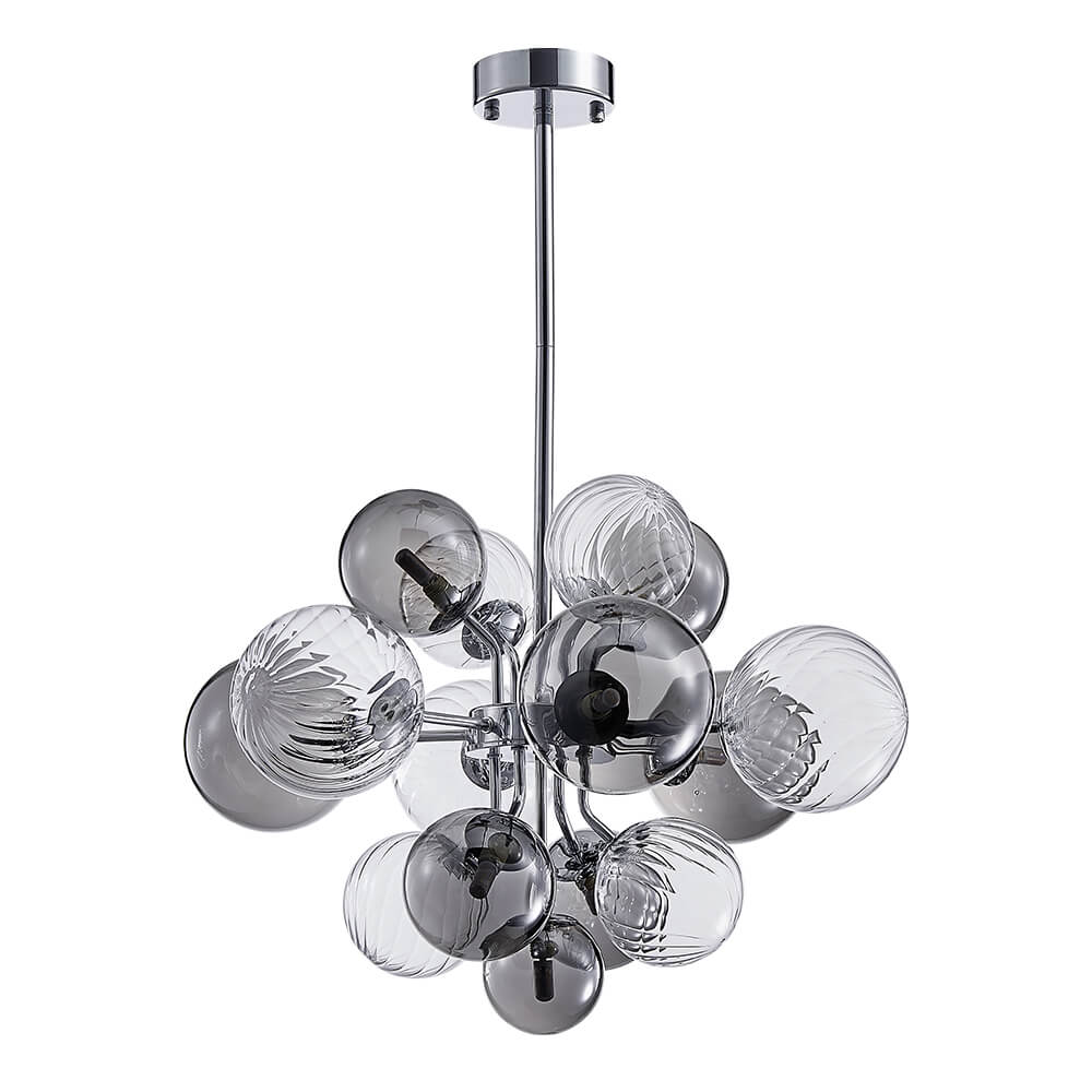 Virela Postmodern luxury Glass Chandelier