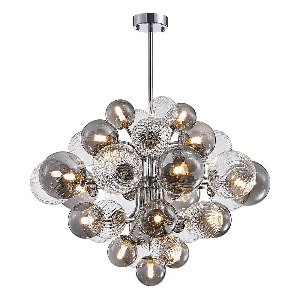 Virela Postmodern luxury Glass Chandelier