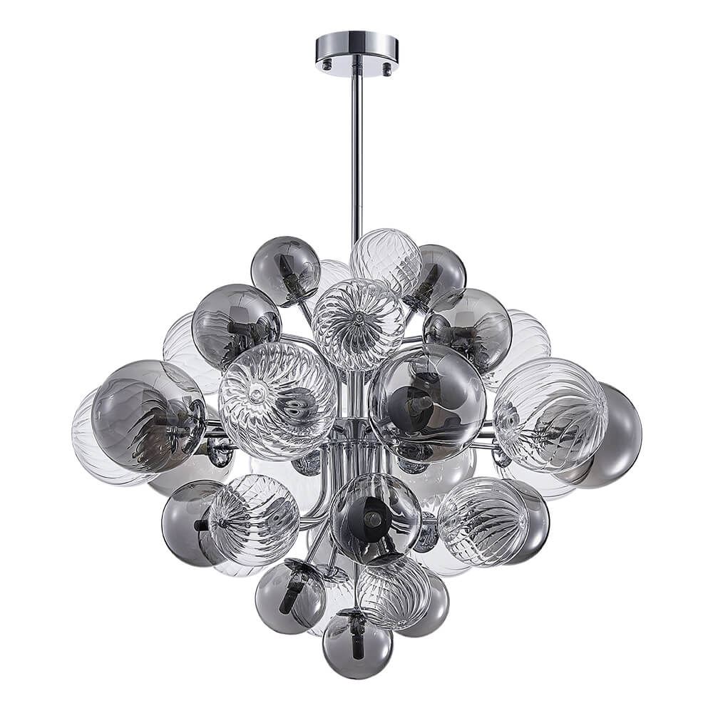 Virela Postmodern luxury Glass Chandelier