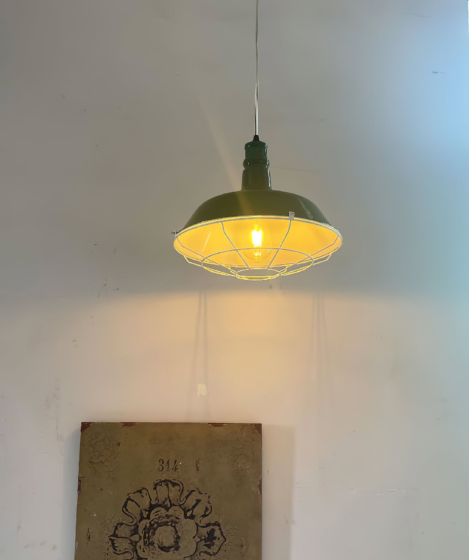Cobal Colire Art Vintage Metal Pendant Light - Lamp Copper