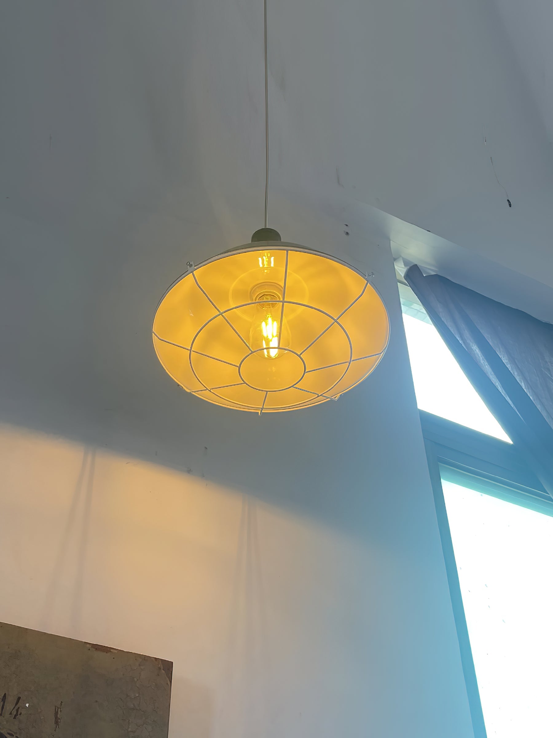 Cobal Colire Art Vintage Metal Pendant Light - Lamp Copper